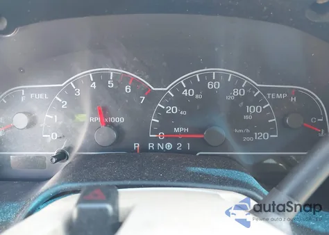 2003 Ford Windstar Sel z USA, uszkodzony, nr VIN 2FMZA53433BB85644